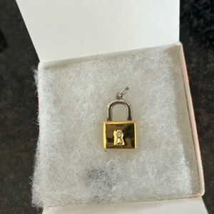 Stella and Dot padlock charm